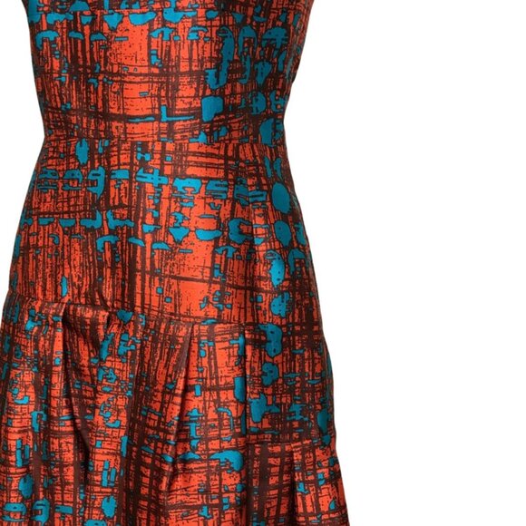 OSCAR DE LA RENTA new Pleated Dress NWOT - Picture 4 of 17